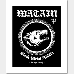 Watain Band Logo Posters and Art